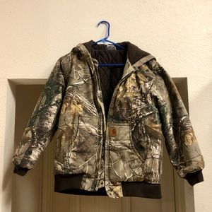 Carhartt REALTREE Kids Coat
